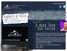 Tablet Screenshot of firstcolbertheights.com